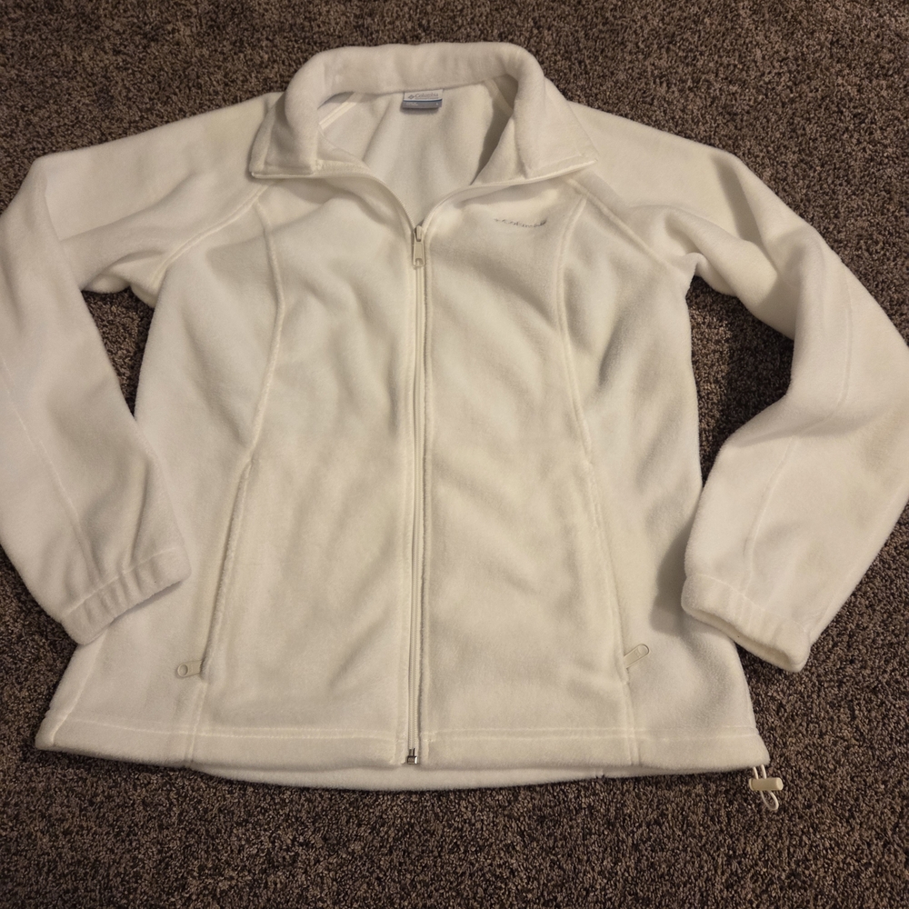 Columbia Women's White Ski Jacket